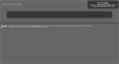 Desktop Screenshot of abareconomics.com